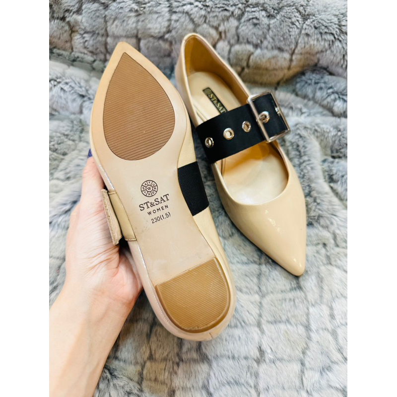Giày bệt nữ 2hand size 36.5 - 37