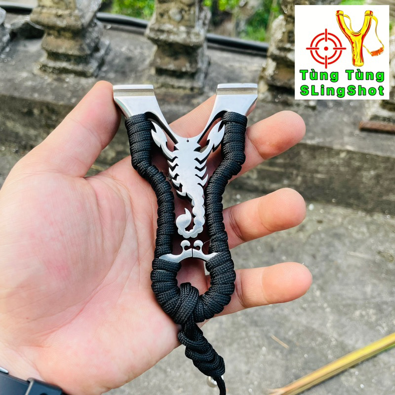 Ná Bọ Cạp inox 304 Quấn Dây