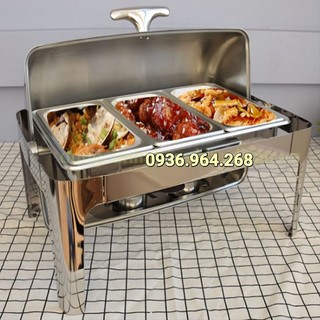 Nồi hâm buffe 9 lít cao cấp , inox 304