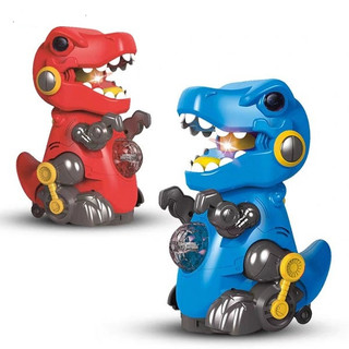 đồ chơi robot Khủng long phun nước có đèn nhạc