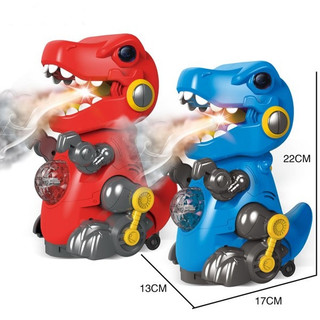 Đồ chơi robot Khủng long phun nước có đèn nhạc