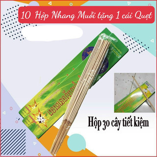 Nhang muỗi cây Thái Lan giết chết muỗi 1 hộp 30 cây