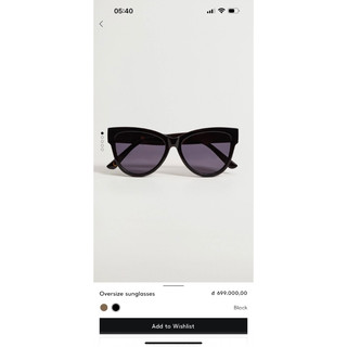 Kính mát Mango auth vợt sale