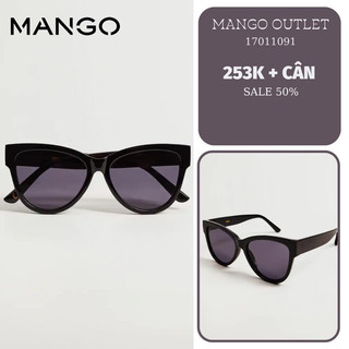 Kính mát Mango auth vợt sale
