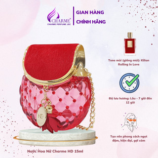 Nước hoa nữ Charme HD 15ml Quyến rũ Gợi cảm Hiện đại thơm lâu
