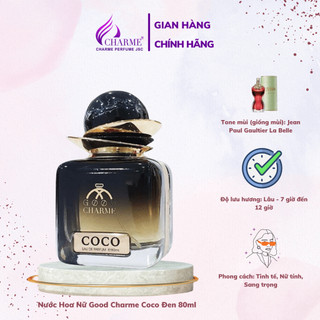 Nước hoa nữ goodcharme coco đen 80ml