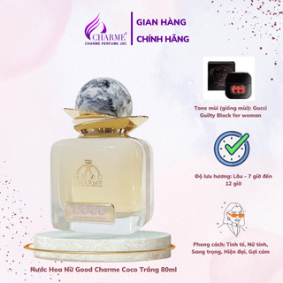 Nước hoa nữ good charme coco trắng 80ml