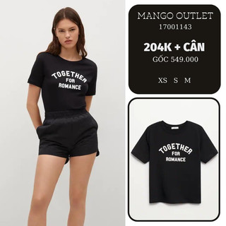 Áo thun nữ Mango Auth vợt sale
