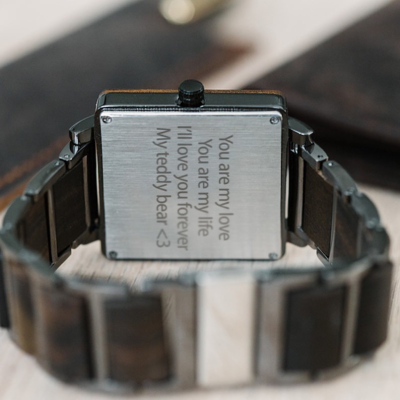 Đồng hồ đeo tay nam vỏ gỗ WoodWatch GR14