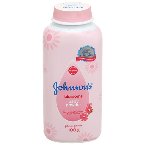 Phấn thơm rôm sảy Johnson's Baby Hương Hoa chai 100g - nhập khẩu từ Thailand