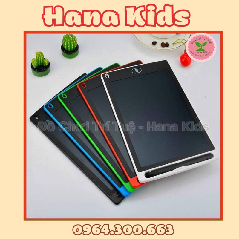 Bảng viết tự xoá - Vẽ LCD Điện tử thông minh cho bé