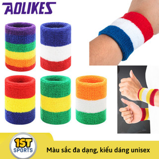 Băng cổ tay chặn mồ hôi thể thao băng cổ tay thấm mồ hôi aolikes chính hãng onesportshn