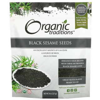 Mè đen hữu cơ Organic Traditions