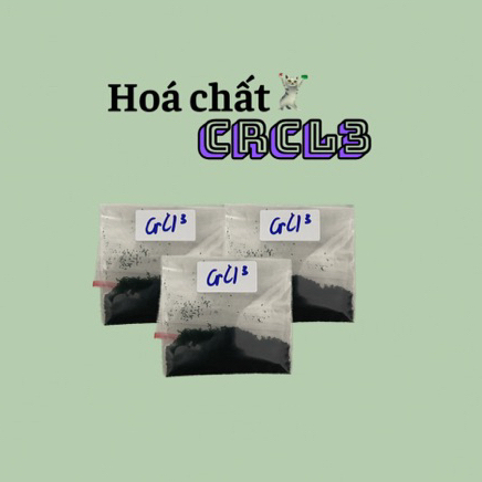 CrCl3 tạo màu cho phèn chua