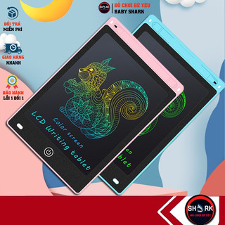 [ Rẻ Vô Địch ] Bảng vẽ thông minh tự xóa đơn sác và đa sắc, bảng vẽ điện tử LCD, bảng điện tử thông minh cho bé
