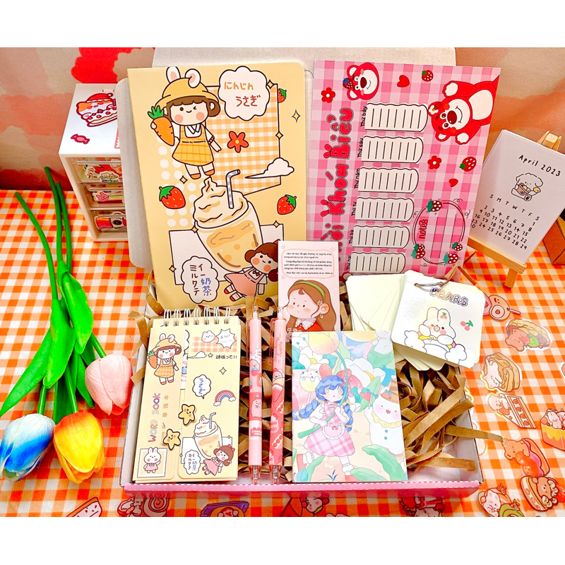 Set đồ dùng học tập cho nam và nữ 🌿