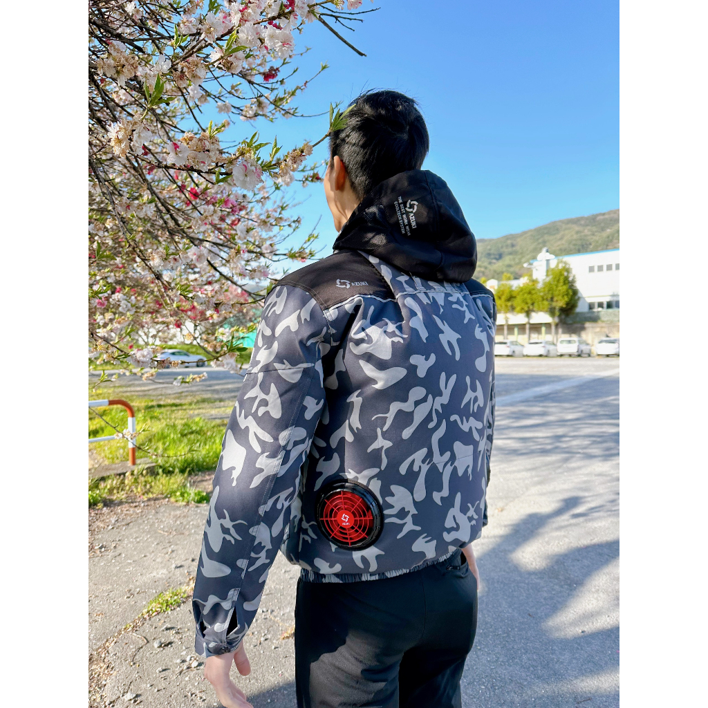 Áo điều hòa AZUKI ULTRA 2023 pin 26000mah, quạt 13v