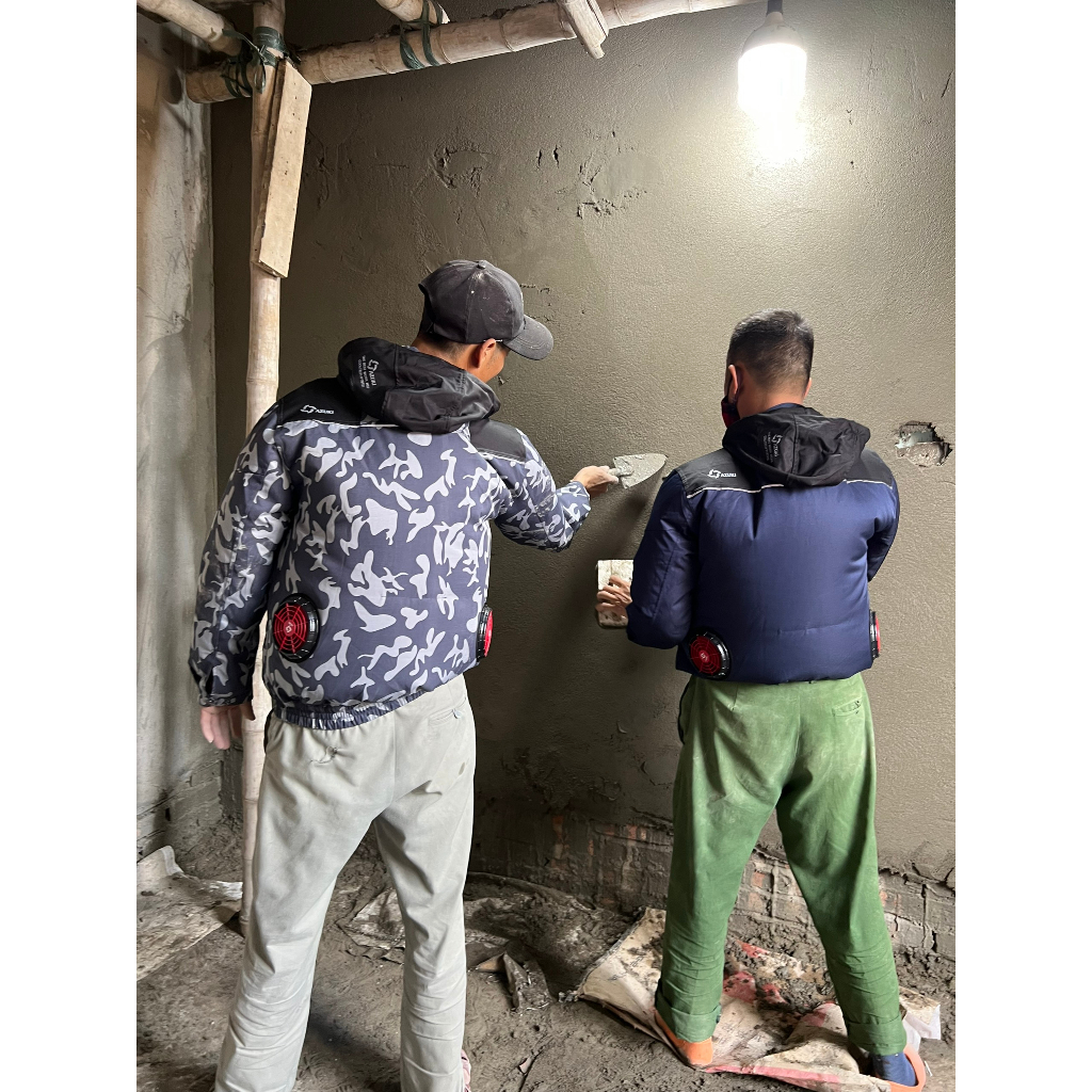 Áo điều hòa AZUKI ULTRA 2023 pin 26000mah, quạt 13v