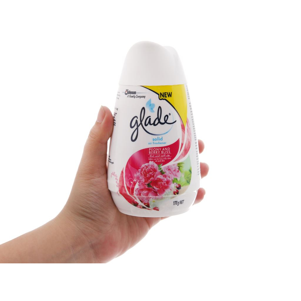 COMBO 2 CỤC SÁP THƠM GLADE 170G HƯƠNG MẪU ĐƠN
