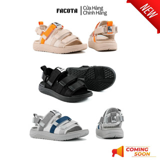 Giày Sandal nam nữ Facota TA2023 - dép quai hậu đi học quai ngang