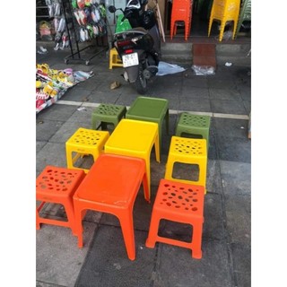 ghế nhựa trà chanh,trà sữa