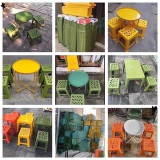 ghế nhựa trà chanh,trà sữa