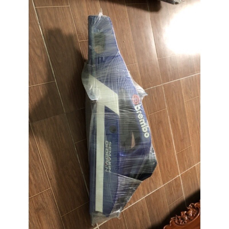 Trọn bộ ốp gấp chắn bùn xe Exciter 150 (nhựa ABS cao cấp )