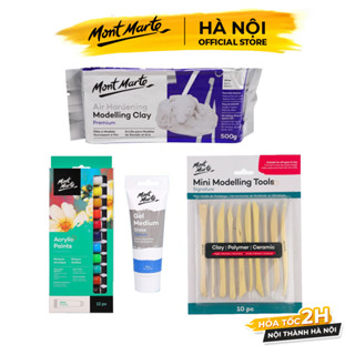 Combo Đất Sét Tự Khô Mont Marte và Dụng Cụ