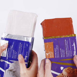 Combo Đất Sét Tự Khô Mont Marte và Dụng Cụ