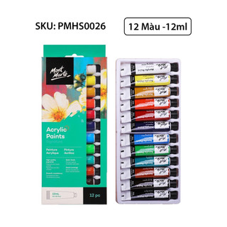 Combo Đất Sét Tự Khô Mont Marte và Dụng Cụ