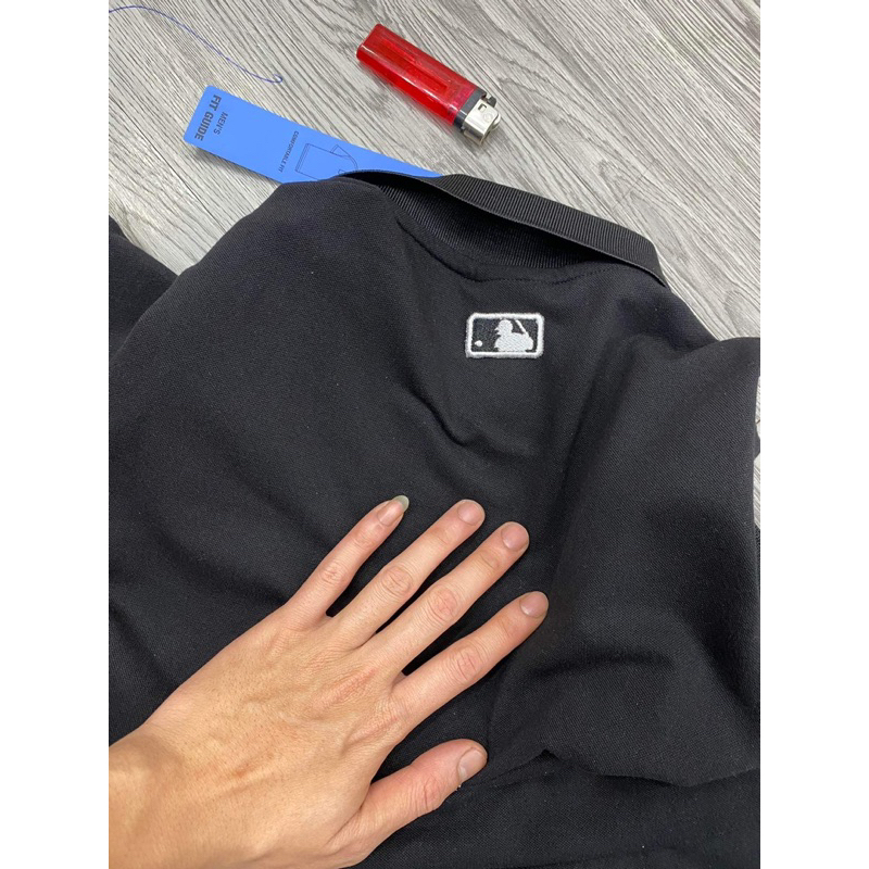 Áo Polo Nữ M.L.B hàng dư xịn đét 100% full box tag mác, basic dễ phối đồ, fom chuẩn tôn dáng