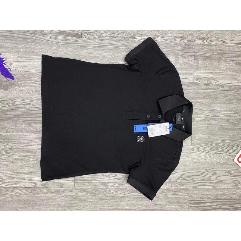 Áo Polo Nữ M.L.B hàng dư xịn đét 100% full box tag mác, basic dễ phối đồ, fom chuẩn tôn dáng