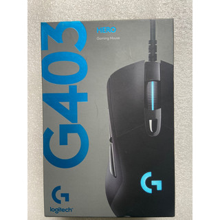 Chuột game có dây rgb logitech g403 hero - cảm biến 25k bảo hành 12 tháng