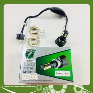 Đèn led xe máy RTD 02H /4 tim led siêu sáng