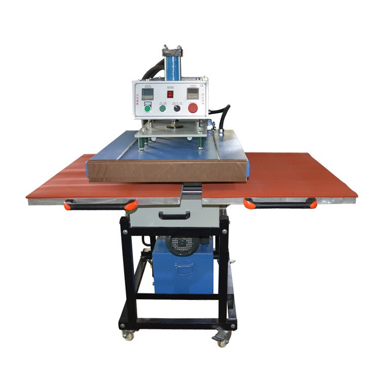 ✅ MÁY ÉP NHIỆT 60X80CM THUỶ LỰC ✅ Máy ép nhiệt đẩy mâm dưới thuỷ lực