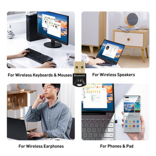 USB Bluetooth 5.4 5.0 5.3 Ugreen 35058 CM748 80889 90225 CM390 (kết nối 5/7 thiết bị,cách 20m)