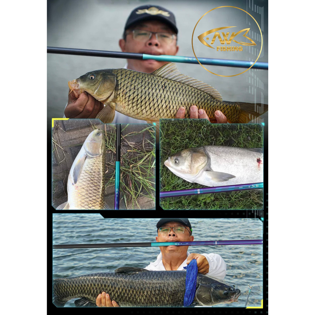 Cần Câu Lăng Thiên Hoàn Mỹ thế hệ 2