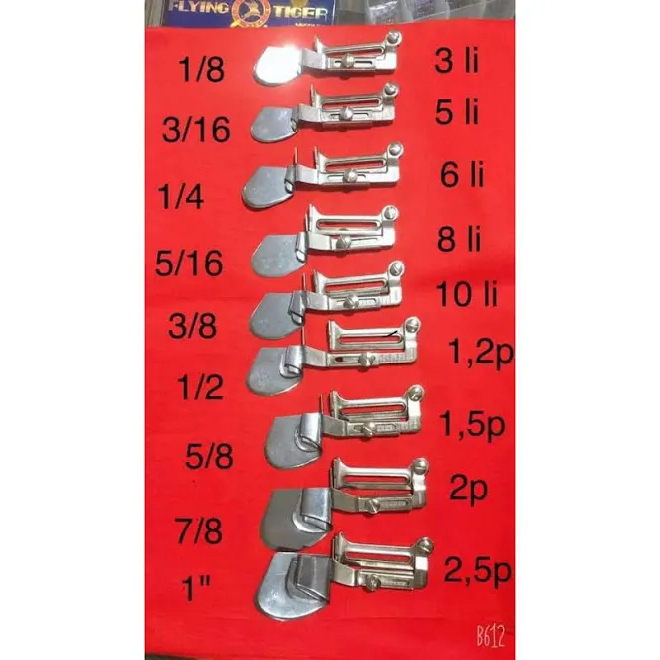 Cữ cuốn gấu ,cuốn lai 203