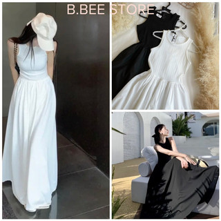 Đầm ba lỗ nữ Taobao form xòe dài hàng thiết kế xịn xò BBEE STOREr