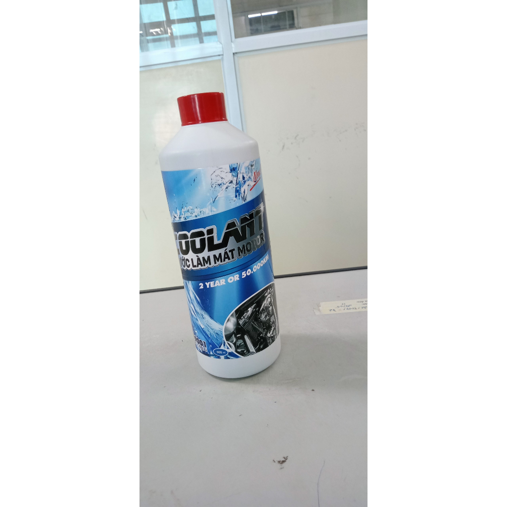Dung Dịch Làm Mát Động Cơ Honda Dung Tích 500ml - Nước Làm Mát Cao Cấp Dùng Cho Các Dòng Xe Ga Và Xe Số