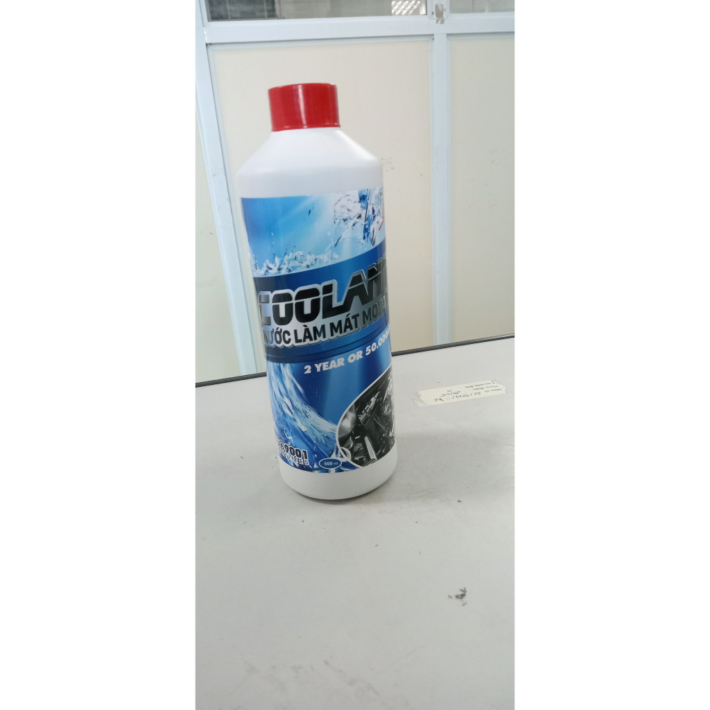 Dung Dịch Làm Mát Động Cơ Honda Dung Tích 500ml - Nước Làm Mát Cao Cấp Dùng Cho Các Dòng Xe Ga Và Xe Số