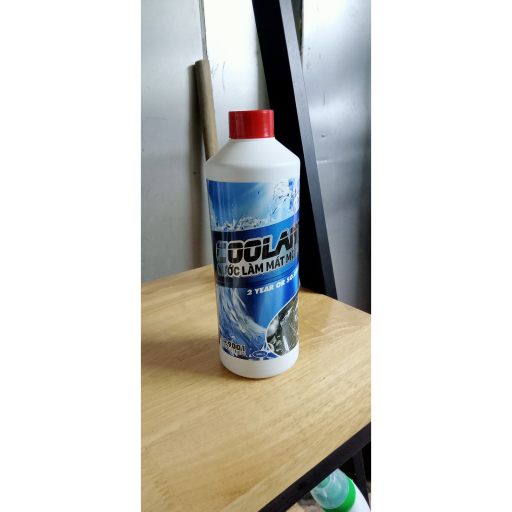 Dung Dịch Làm Mát Động Cơ Honda Dung Tích 500ml - Nước Làm Mát Cao Cấp Dùng Cho Các Dòng Xe Ga Và Xe Số