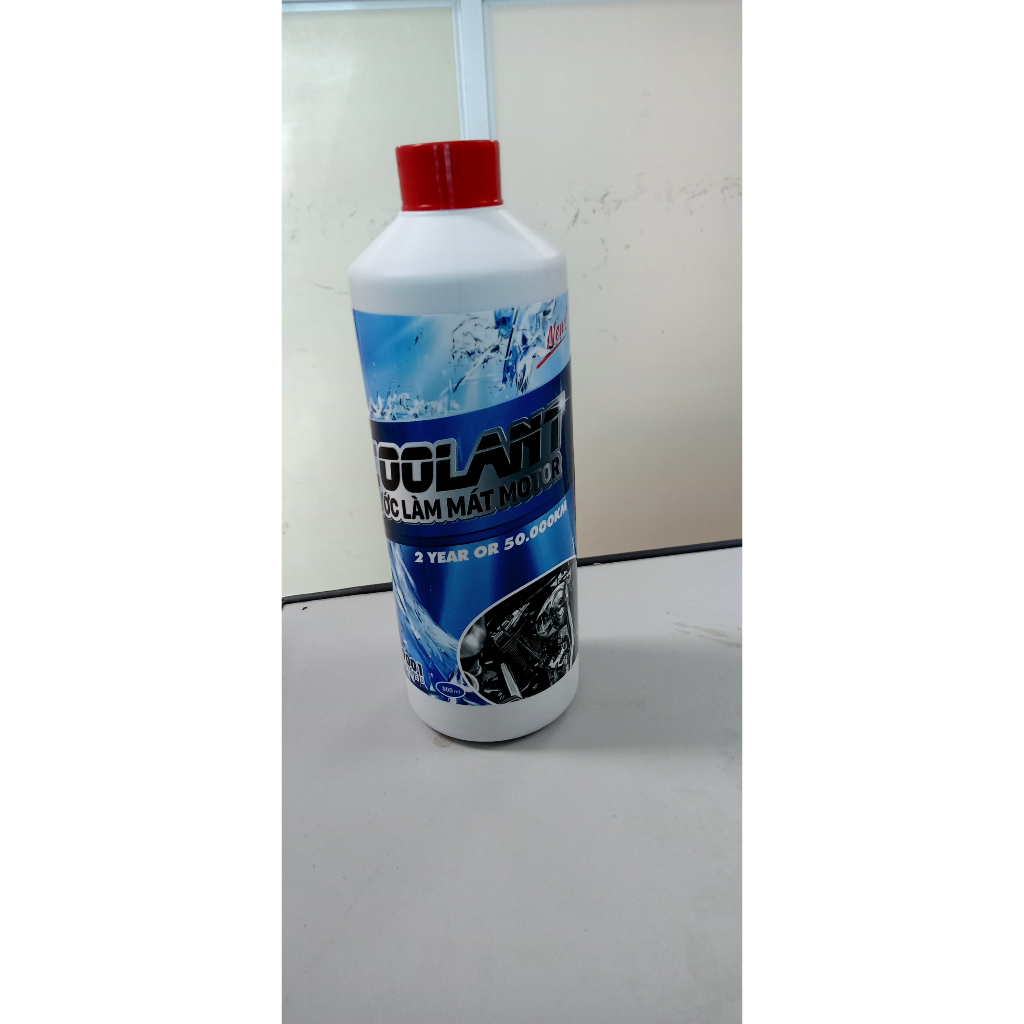 Dung Dịch Làm Mát Động Cơ Honda Dung Tích 500ml - Nước Làm Mát Cao Cấp Dùng Cho Các Dòng Xe Ga Và Xe Số