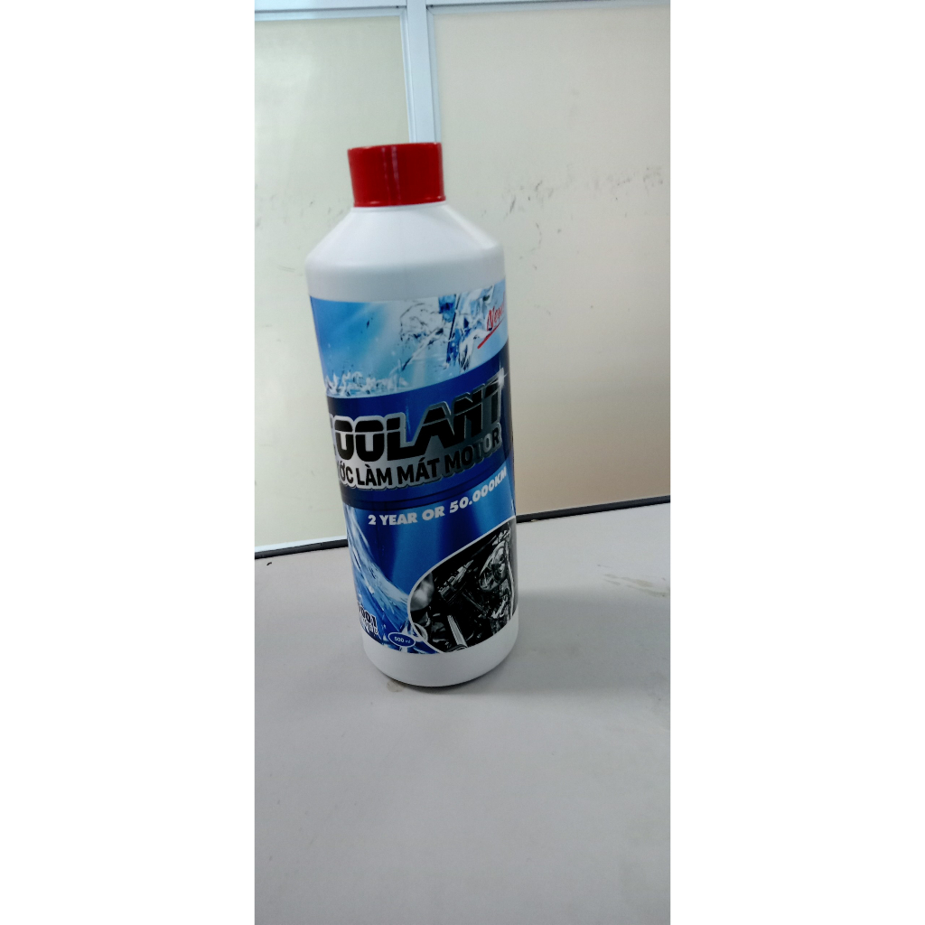 Dung Dịch Làm Mát Động Cơ Honda Dung Tích 500ml - Nước Làm Mát Cao Cấp Dùng Cho Các Dòng Xe Ga Và Xe Số