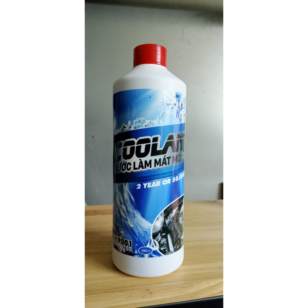 Dung Dịch Làm Mát Động Cơ Honda Dung Tích 500ml - Nước Làm Mát Cao Cấp Dùng Cho Các Dòng Xe Ga Và Xe Số