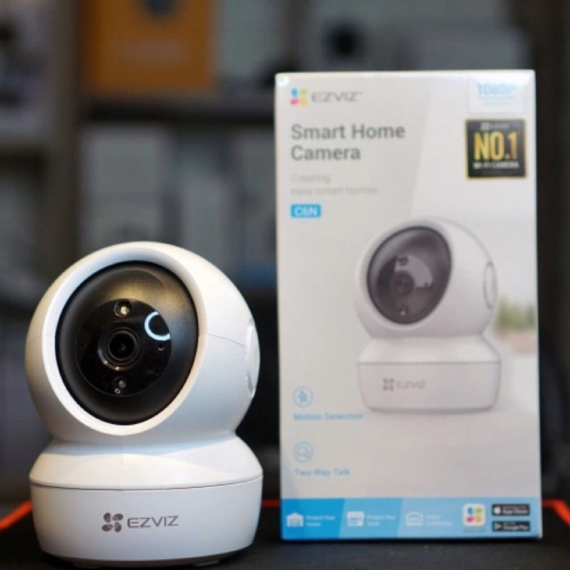 Camera Ezviz C6N 1080P  xoay 360 - Hàng chính hãng