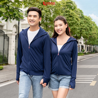 Áo chống nắng nam CARDINA thiết kế lưới tản nhiệt 2 lớp chất thun lạnh chống tia uv 2NM02, 4NHM01