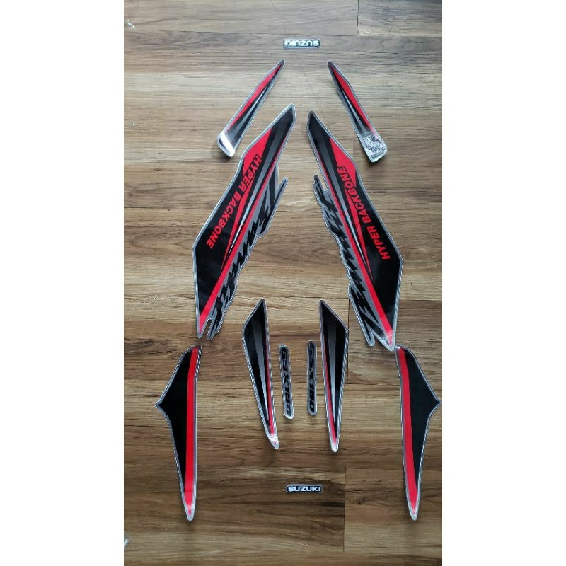 Tem GSX - Bandit 3 lớp mẫu mới.