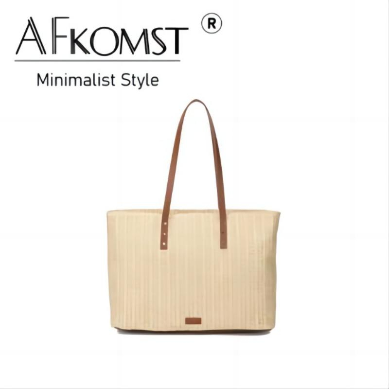 Túi xách tay đeo vai AFKOMST CT29370 nylon sức chứa lớn đa năng sang trọng đi mua sắm du lịch vui chơi dành cho nữ