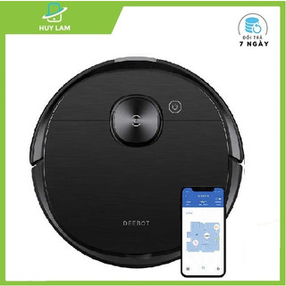 Robot hút bụi lau nhà Ecovaces ozmo U2/U2 power hàng đẹp